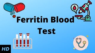 WHAT IS FERRITIN BLOOD TEST [upl. by Zuliram935]