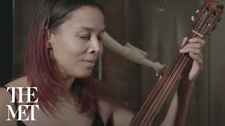 “Cripple Creek” performed by Rhiannon Giddens Banjo l Met Music [upl. by Rizan]