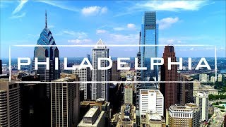 Philadelphia  4K Drone Footage [upl. by Nireves]