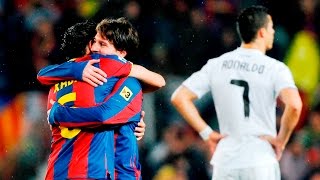 Lionel Messi ● Greatest Individual Performance vs Real Madrid CF ► FCB 50 RMA Eng HD [upl. by Nosak]