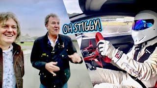 Top Gear Stig’s crashnear faildangerous driving moments compilation [upl. by Selhorst]