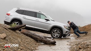 2021 Volkswagen Atlas Review and OffRoad Test [upl. by Iat]