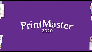 PrintMaster 2020 Tutorials  Working With Text Box [upl. by Dinan]