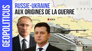 Ukraine  Un pays dans la guerre  Le dessous des cartes  ARTE [upl. by Akierdna368]