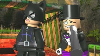 LEGO Batman The Video Game Walkthrough  Villains Episode 25  Arctic World [upl. by Eustasius]