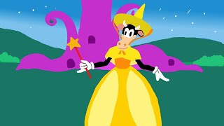 Mickey Mouse Clubhouse FAIRY CLARABELLE COW PLAY IN THE PARK [upl. by Allerbag]