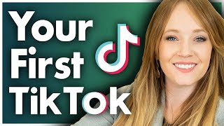 How to Create Your First TikTok Video TikTok for Business [upl. by Anirb390]