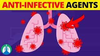 Inhaled AntiInfective Agents Quick Medical Overview [upl. by Lihcox]