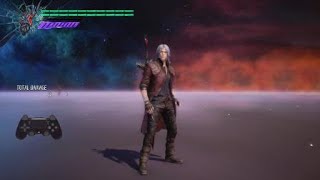 Devil May Cry 5 Dantes EX Provocation Taunt [upl. by Angid]