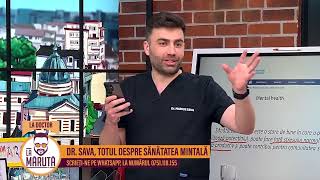 Dr Sava totul despre sănătatea mintală [upl. by Drugge]