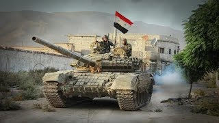 Syrian Arab Army Military Song quotHonour Homeland Sincerityquot [upl. by Alleiram]