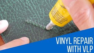 Vinyl repair with Plasti Dip VLP [upl. by Uaeb]