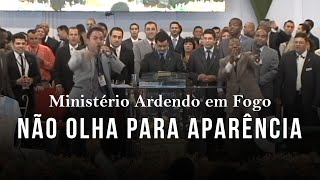 Ministério Ardendo em Fogo  Não olha para aparência  AO VIVO [upl. by Anilad]