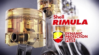 Shell Rimula  Dynamic Protection Plus technology explained [upl. by Enalda104]