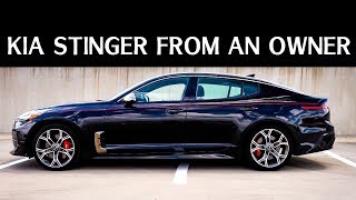 Kia Stinger 6 Months Later  Ownership Review [upl. by Dianna]