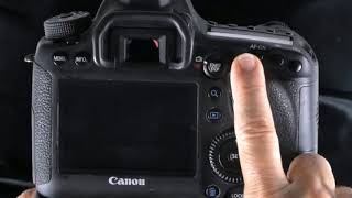 Howto Back Button Focus on Canon 6D [upl. by Nyladnor]