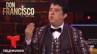 El comediante Carlos E Rico cuenta sus mejores chistes  Don Francisco Te Invita  Entretenimiento [upl. by Ahsekar701]