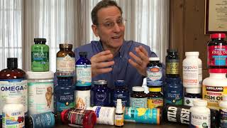 How to Choose the Best Fish Oil and Omega3 Supplement with ConsumerLabs Dr Tod Cooperman [upl. by Elleinnod537]