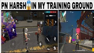 PN HARSH IN MY TRAINING GROUND 😱 1Mview [upl. by Neelrak]