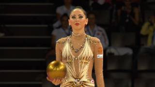 WC Montpellier 2011  Daria KONDAKOVA RUS Qualifications Ball [upl. by Novelc435]