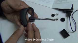 Plantronics Voyager Legend Bluetooth Headset Detailed Review [upl. by Duile]