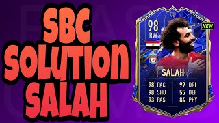 SBC SOLUTION SALAH 98  MADFUT 22 [upl. by Symer]