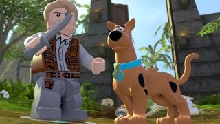 LEGO Dimensions  Jurassic World Adventure World  All Restorations and Races Completed [upl. by Bussy]