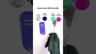 Same Color Different Mix Color Mixing colormixing mixing satisfying [upl. by Crescin]