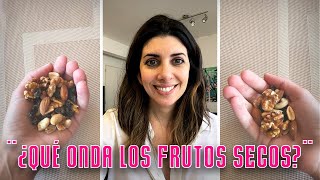 ¿LOS FRUTOS SECOS ENGORDAN [upl. by Aiduan233]