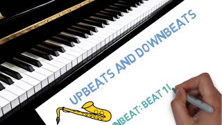 Upbeats and Downbeats what is an upbeat [upl. by Suzi]