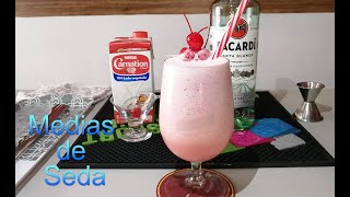 COCKTAIL MEDIAS DE SEDA [upl. by Sabina]