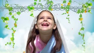 VIRGENCITA MARÍA  Canción infantil  Canta Maestra [upl. by Davie]