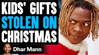 KIDS GIFTS Stolen On CHRISTMAS What Happens Next Is Shocking  Dhar Mann [upl. by Veejar]