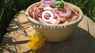 Allgäuer Wurst amp Bergkäsesalat [upl. by Mroz]