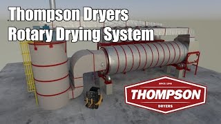 Thompson Dryers Rotary Drying System [upl. by Patten]