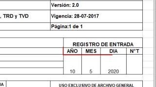 Módulo 3 Formato Único de Inventario Documental FUID [upl. by Kcirdor]