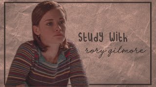 study with rory gilmoreaesthetic lofi music with pomodoro timer gilmore girls edition [upl. by Lyman507]