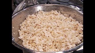 Alton Brown Makes Perfect Popcorn  Food Network [upl. by Bela]