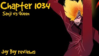 SANJIS POWERUP  One Piece Chapter 1034 FIRST REACTION [upl. by Catharine551]