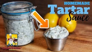 Tartar Sauce  Tartar Sause Recipe  Homemade [upl. by Eimaraj]