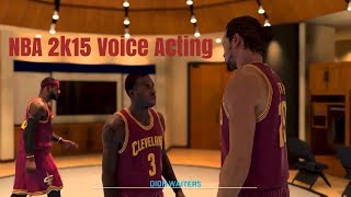 NBA 2k15 Horrible and Hilarious Voice Acting Compilation [upl. by Leontyne]