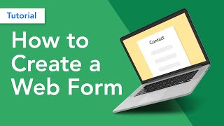 How to Create a Web Form  Web Forms 101 [upl. by Sokin176]