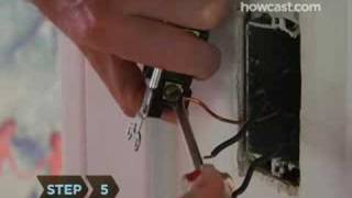 How to Install a Dimmer Switch [upl. by Hippel425]