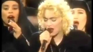 Madonna  1989 Like A Prayer Live Sous Titres Fr [upl. by Damas380]