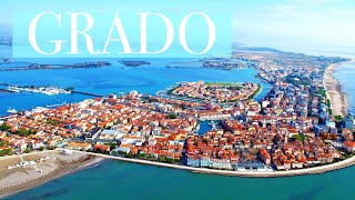 Grado  Italy Things to Do  What How and Why to visit it 4K [upl. by Randene]