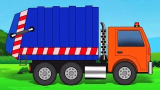 lavaggio auto  camion della spazzatura  video educativi  Kids Videos  Car Wash  Garbage Truck [upl. by Evelc]