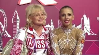 DMITRIEVA Daria RUS – Hoop – Ind All Around Final – London 2012 – Olympic [upl. by Ettesus]