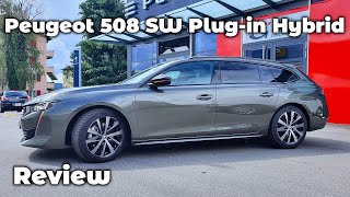 New Peugeot 508 SW Plugin Hybrid GT Line 2020 Review Interior Exterior [upl. by Nyleuqcaj]