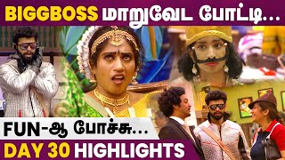 Bigg Boss 5 Tamil  Day 30 Highlights Thamarai Selvi  Raju [upl. by Namlak340]