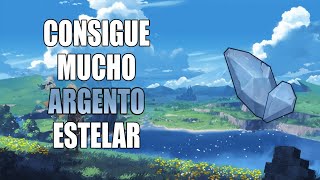 Genshin Impact  Localizaciones para conseguir MUCHA cantidad de Argento estelar farmeo [upl. by Amabel]